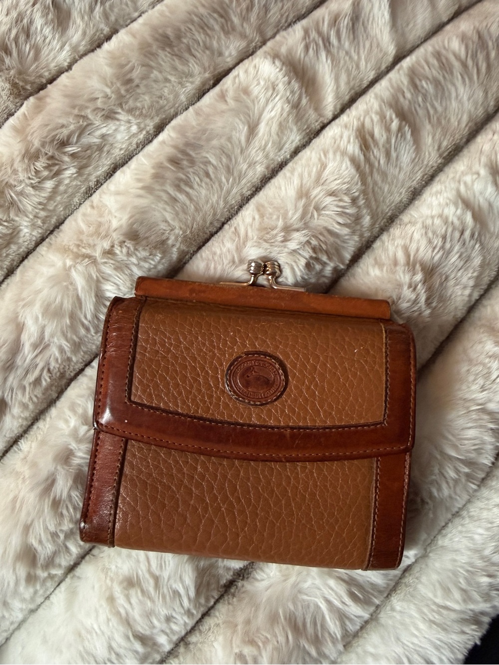 Vintage Dooney & Bourne Wallet
